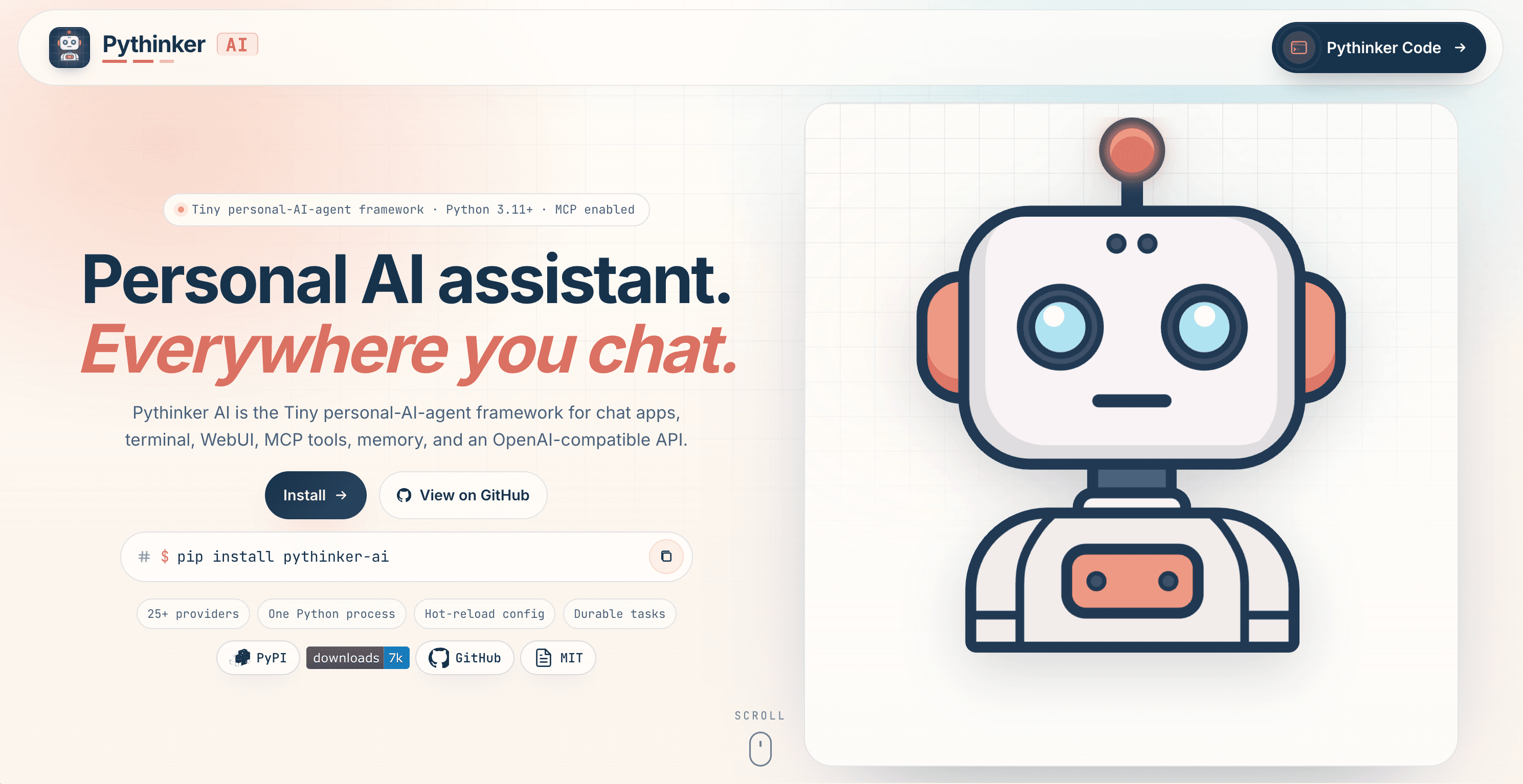 Unleash Your Inner AI Architect: Introducing PyThinker AI