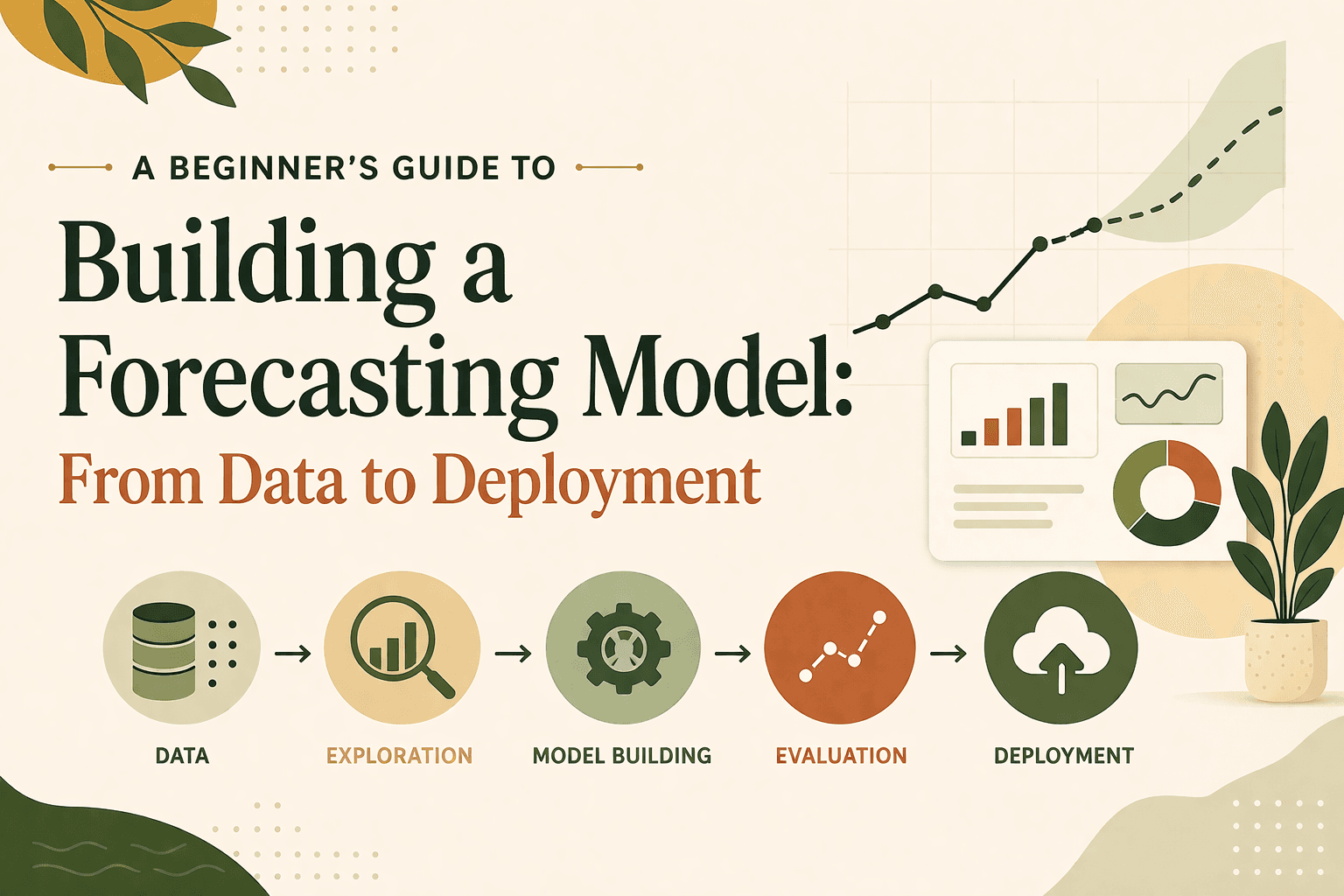 A Beginner’s Guide to Building a Forecasting Model: From Data to Deployment
