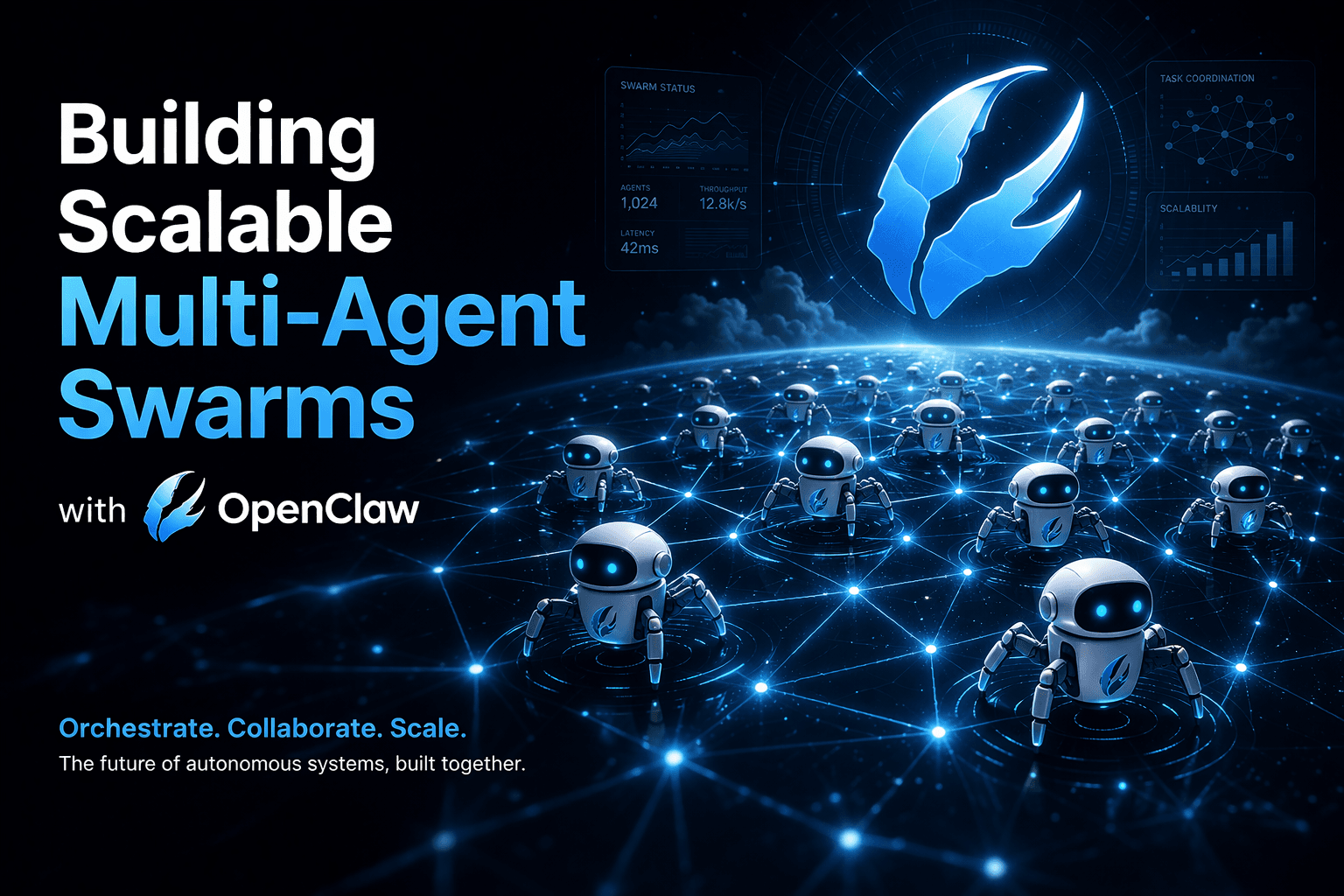 Building Scalable Multi-Agent Swarms with OpenClaw