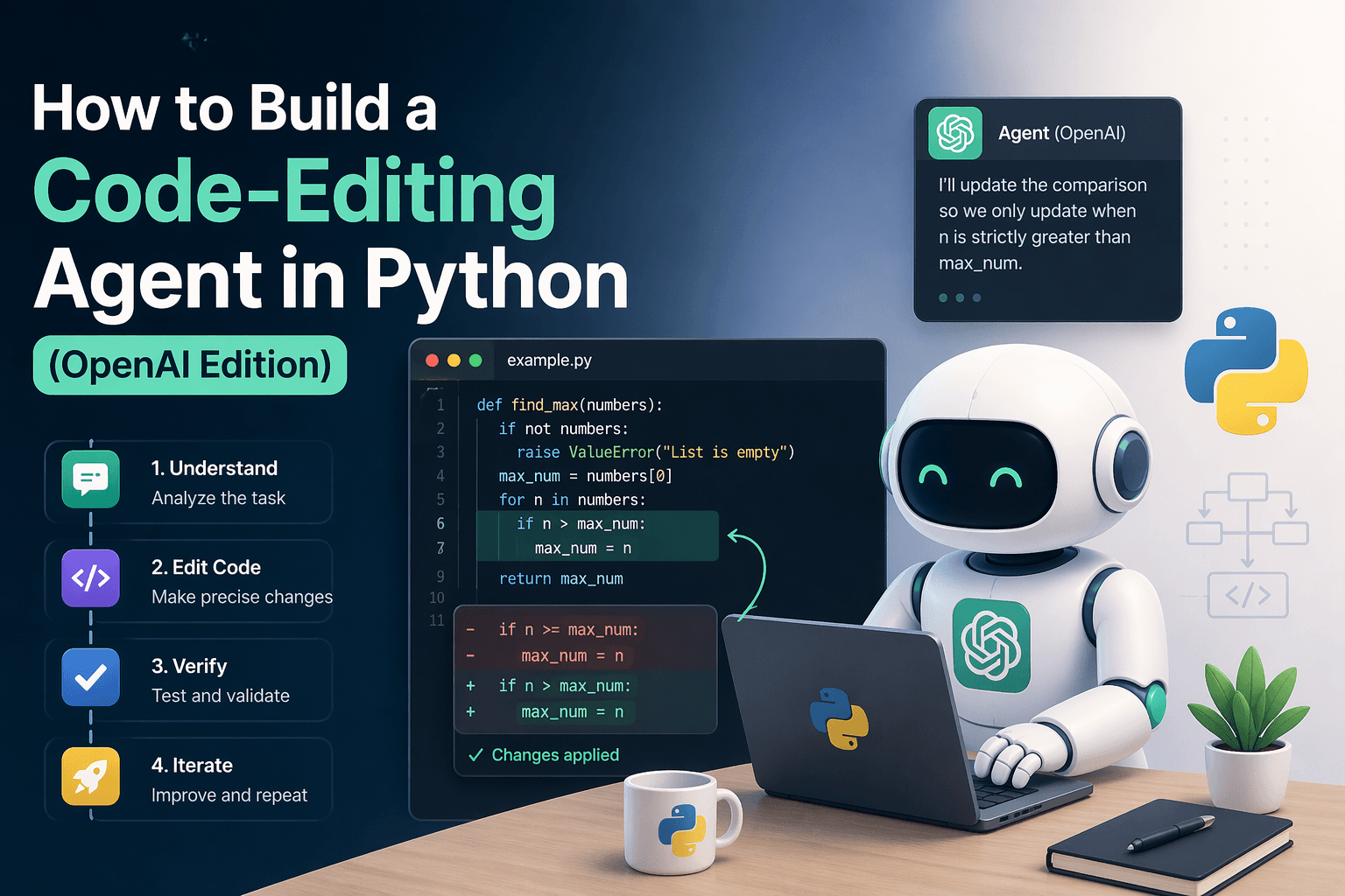 How to Build a Code-Editing Agent in Python