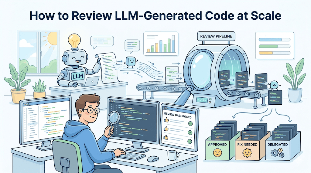 How to Review LLM-Generated Code at Scale
