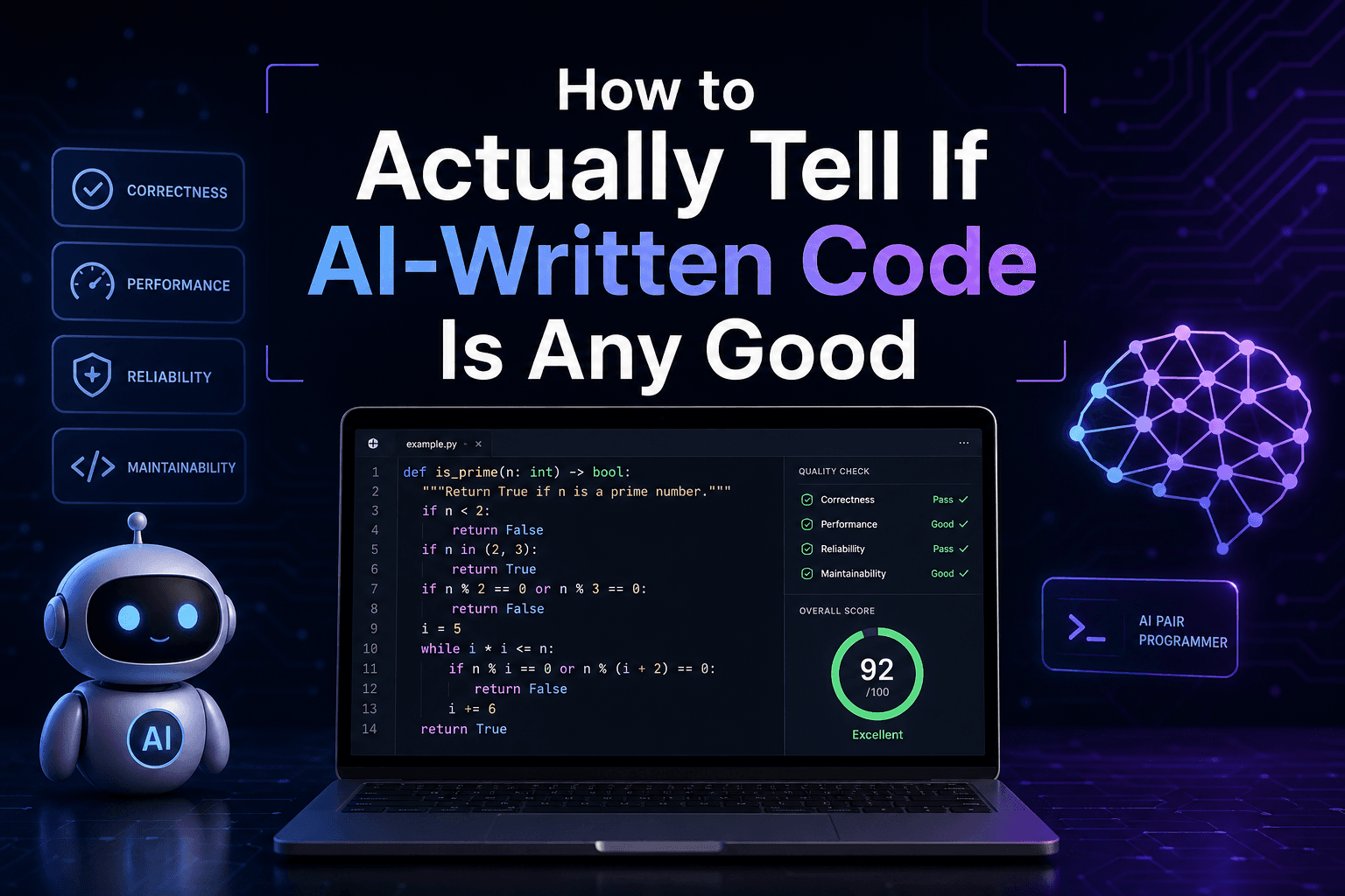 How to Actually Tell If AI-Written Code Is Any Good