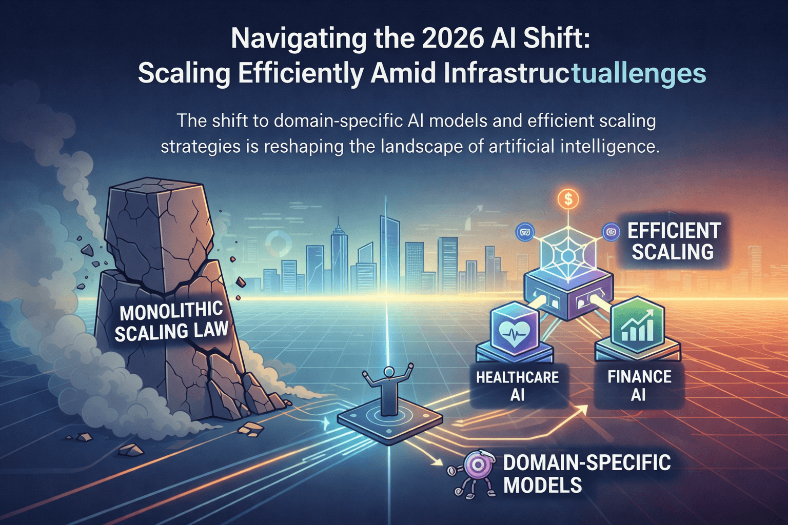 The AI Infrastructure Arms Race: Compute, Power, and the Fight for Efficiency in 2026