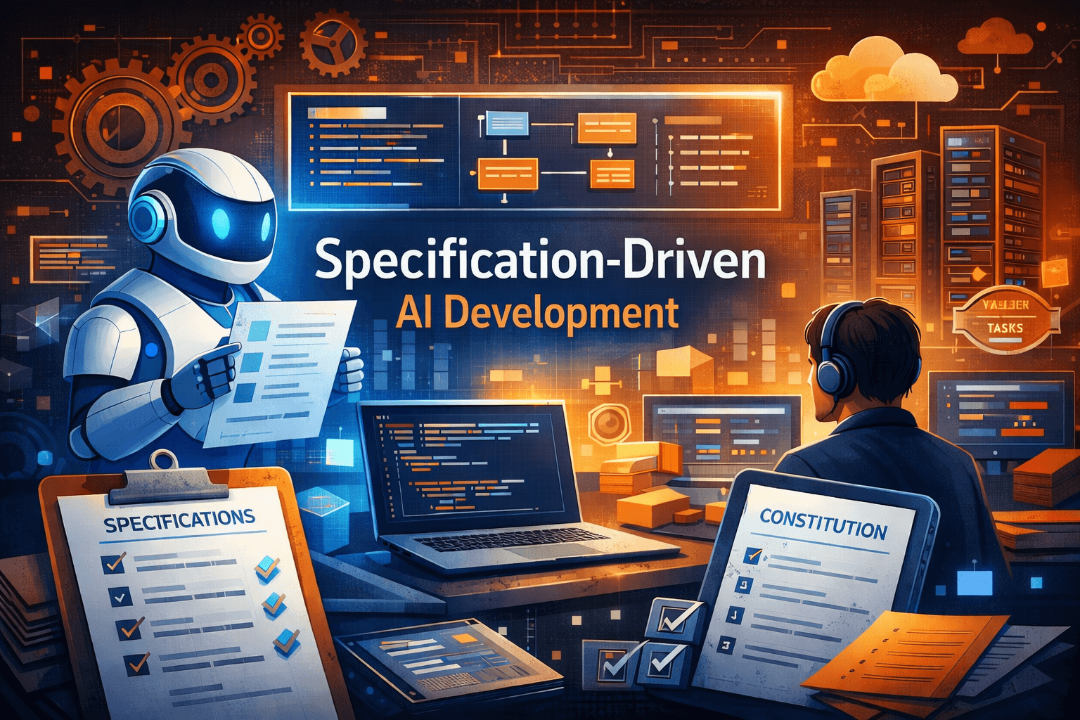 GitHub SpecKit and Specification-Driven Development: A Step-by-Step, Spec-First Framework for Produc
